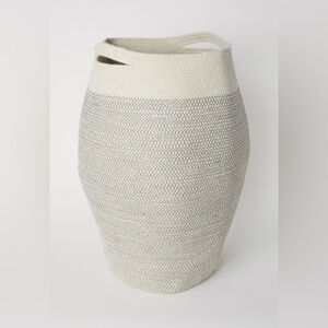 H&M Jute laundry basket
